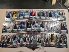 75+ Topps Finest 2022 Star Wars Finest Base Cards Unsorted Grogu Rei Andor - £26.44 GBP