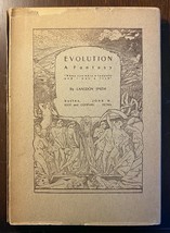*Evolution: A Fantasy (1909) Langdon Smith 1st Print Library Of Cecil B. Demille - £353.98 GBP