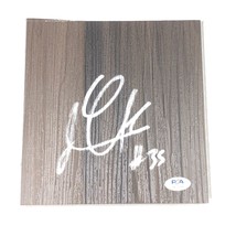 Christian Koloko Signed Floorboard PSA/DNA Autographed Arizona Wildcats - £48.70 GBP
