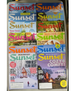 Sunset Magazine Comfort Food Cut The Clutter Vancouver Holiday Recycle W... - $28.70
