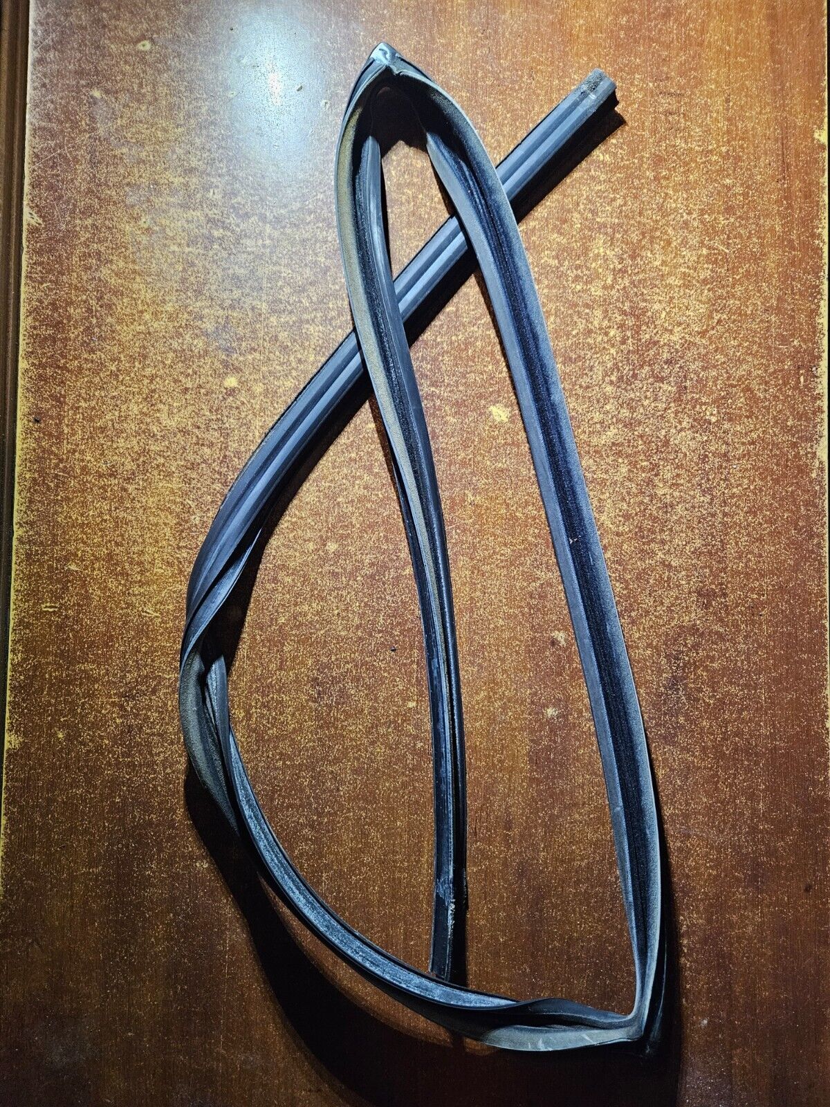 Used OEM Volvo 740 760 Rear Right Passenger Window Seal - $28.04