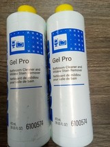 (2) ECOLAB Gel Pro Bathroom Cleaner &amp; Mildew Stain Remover 09/2025 16oz ... - $33.99