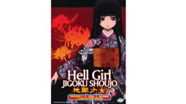 Hell Girl Jigoku Shoujo Season 1-4 + Live Action Movie DVD [Anime] [English Sub] - £34.29 GBP