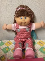 Vintage Cabbage Patch Kid Girl Play Along PA-2 Brown Hair Blue Eyes 2004 - $160.00