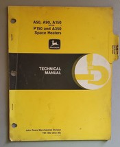 John Deere Space Heaters TM1392 Technical Manual - £29.40 GBP