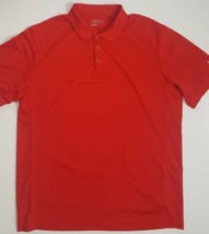 NIKE GOLF Tour Performance Dri Fit Men&#39;s Red Short Sleeve Polo Shirt, Size XL - £15.73 GBP