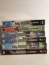King of Queens - Seasons 1-6 Individual boxes 1 2 3 4 5 6 Season Lot - £14.78 GBP