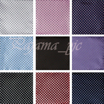 NEW Men&#39;s Fancy Handkerchief Polka Dots Pocket Square hanky Formal Prom ... - £4.10 GBP+