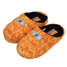 Naruto Leaf Village Emblem Headband Style Youth Slippers Orange - $34.98