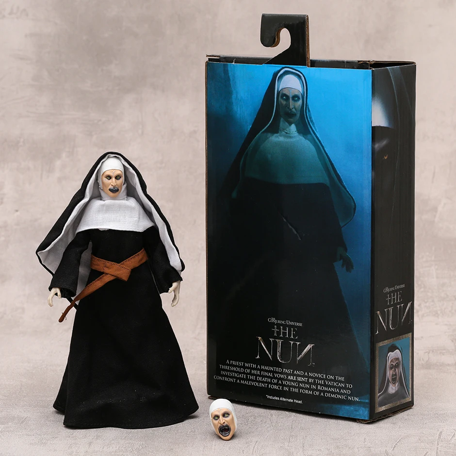 Neca the nun the conjuring universe collectable creative action figure brinquedos thumb200