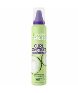 3 PACK GARNIER FRUCTIS STYLE CURL CONSTRUCT CREATION MOUSSE, FOR CURLY H... - £18.61 GBP