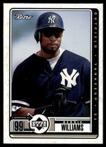 1999 Upper Deck Retro Bernie Williams New York Yankees - £1.41 GBP