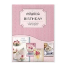 Faithfully Yours Birthday-Special Blessing Boxed Card - Box of 12 - $20.74