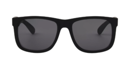 Foster Grant Men&#39;s Cali Blue Square Sunglasses, Black - $15.99