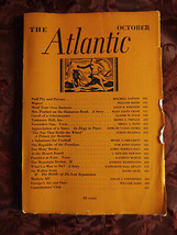 ATLANTIC October 1932 William Beebe Mary Ellen Chase Katharine Ball Ripley - £6.90 GBP