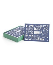 Masterpiece Studios Cards Sparkle Holiday Boxed Cards 12 Cards and 12 Envelopes - £15.59 GBP