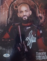 Will Smith Signed Autographed Suicide Squad 8x10 Photo w/ COA - £66.65 GBP