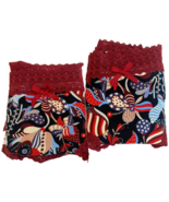 Splendies Summer Wonderland Cheeky Panties Size 4x Cotton Lot of 2 New Pairs - £14.19 GBP