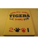 Hardcover HIGH SCHOOL YEARBOOK Annual 2001 GAGE TIGERS, Oklahoma [Z58] - $26.31