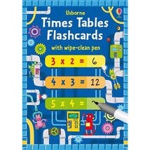 Usborne Flashcard for Kids - Time Table - £25.76 GBP