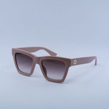 GUCCI GG1714S 005 Cloud Rose/Brown Gradient 54-19-140 Sunglasses New Aut... - £148.25 GBP