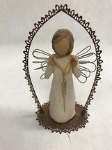 Willow Tree Angel 2011 Figurine Christmas Ornament Vintage 5 inch decorative - £17.51 GBP