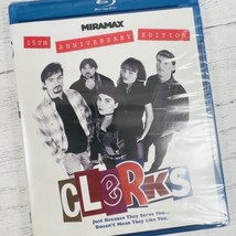 Clerks 15th Anniversary Edition Blu Ray Brian O Halloran Jeff Anderson Bonus - £23.97 GBP