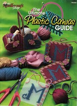 Ultimate Beginners Instruction Plastic Canvas Guide Needlecraft Pattern Book - £11.18 GBP