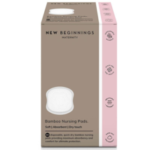 New Beginnings Bamboo Breast Pads 80 Pack - £63.98 GBP