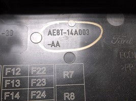 LID/COVER  FOR  11-12-13  FORD FIESTA / ENGINE BAY/FUSE/RELAY/BOX image 4