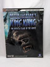 Peter Jackson&#39;s King Kong Bradygames The Official Game Strategy Guide Book - $12.46 CAD