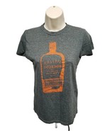 Bulleit Bourbon Frontier Whisky Womens Medium Gray TShirt - $19.80