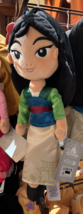 Disney Parks Mulan Plush Doll NEW - £29.82 GBP