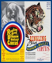 Decoration Poster.Home room art.Interior design.Circus Ringling.Tiger.Clown.7424 - £13.74 GBP+