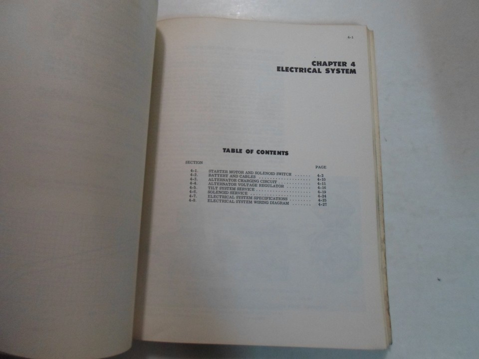 1967 Omc Stern Lecteur Evinrude Johnson 200 HP Service Manuel Vitrail Usine OEM Item image 8