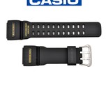 Genuine CASIO G-SHOCK Mudmaster  Watch Band Strap GG-1000GB-1A Black Rubber - $57.95