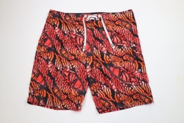 Vintage Oakley Mens Size 38 O Logo Abstract Hybrid Board Shorts Swim Trunks - £34.42 GBP