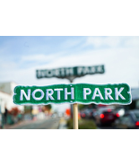 North Park San Diego California Neighborhood Gateway Sign Embroidered Patch - £11.85 GBP