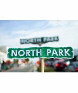 North Park San Diego California Neighborhood Gateway Sign Embroidered Patch - £11.85 GBP