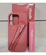 Rhode iphone 16 Pro Case Salty Tan Lip Case W Lip Tint New - €21,35 EUR