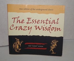 The Essential Crazy Wisdom by Wes Scoop Nisker - £5.38 GBP
