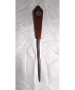 QUOTA International Incorporated Org Wooden Handle Letter Opener Emblem ... - £15.95 GBP
