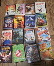 Lot Of 16 Family DVDs Freaky Friday Garfield ScoobyDoo 2 Ghostbusters - £11.07 GBP