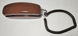 Western Electric Vintage Trimline Push Button Desk Phone - Tested Works - £32.91 GBP