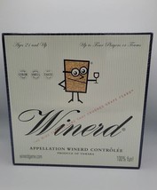 Winerd: Adult Party Game - Wine Tasting Board Game 2003 SEALED Wine Nerd - £13.87 GBP