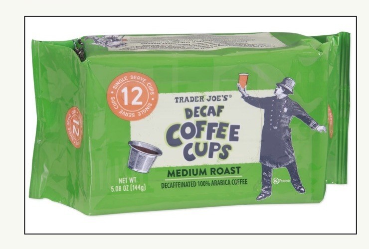 TRADER JOE&#39;S  Joe&#39;s Decaf Coffee Cups - $12.99