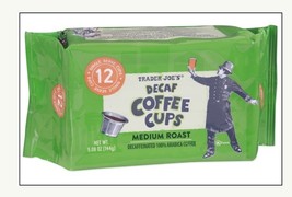 TRADER JOE&#39;S  Joe&#39;s Decaf Coffee Cups - $12.99