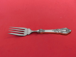 Eloquence by Lunt Sterling Silver Fish Fork Individual w/Notch HH WS Custom Made - £76.99 GBP