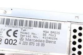03-06 MERCEDES-BENZ CL55 AMG BECKER AMPLIFIER Q8379 image 11