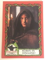 Vintage Robin Hood Prince Of Thieves Movie Trading Card Kevin Costner #49 - £1.56 GBP